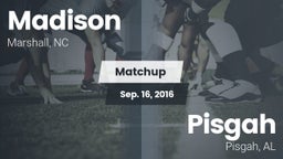Matchup: Madison vs. Pisgah  2015