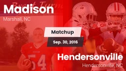 Matchup: Madison vs. Hendersonville  2015