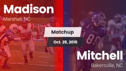 Matchup: Madison vs. Mitchell  2016