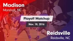Matchup: Madison vs. Reidsville  2016