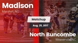 Matchup: Madison vs. North Buncombe  2017