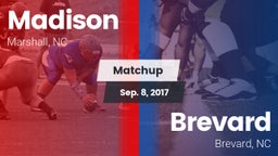 Matchup: Madison vs. Brevard  2017