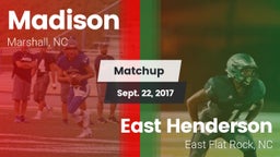 Matchup: Madison vs. East Henderson  2017