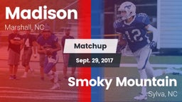 Matchup: Madison vs. Smoky Mountain  2017