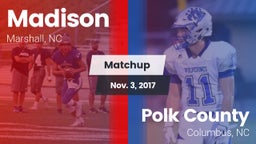 Matchup: Madison vs. Polk County  2017
