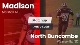 Matchup: Madison vs. North Buncombe  2018