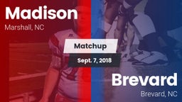 Matchup: Madison vs. Brevard  2018