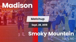 Matchup: Madison vs. Smoky Mountain  2018