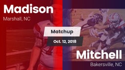 Matchup: Madison vs. Mitchell  2018