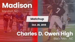 Matchup: Madison vs. Charles D. Owen High 2018