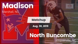 Matchup: Madison vs. North Buncombe  2019