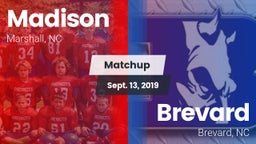 Matchup: Madison vs. Brevard  2019