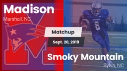 Matchup: Madison vs. Smoky Mountain  2019