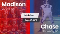 Matchup: Madison vs. Chase  2019