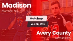 Matchup: Madison vs. Avery County  2019
