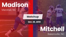 Matchup: Madison vs. Mitchell  2019
