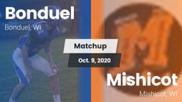 Matchup: Bonduel vs. Mishicot  2020