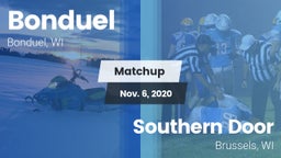 Matchup: Bonduel vs. Southern Door  2020