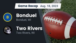 Recap: Bonduel  vs. Two Rivers  2023