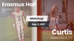 Matchup: Erasmus Hall vs. Curtis  2017
