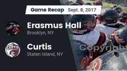 Recap: Erasmus Hall  vs. Curtis  2017