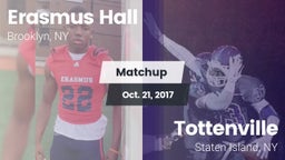 Matchup: Erasmus Hall vs. Tottenville  2017