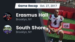 Recap: Erasmus Hall  vs. South Shore  2017