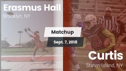 Matchup: Erasmus Hall vs. Curtis  2018
