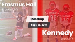 Matchup: Erasmus Hall vs. Kennedy  2018