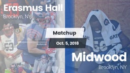 Matchup: Erasmus Hall vs. Midwood  2018