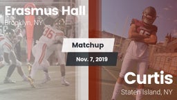 Matchup: Erasmus Hall vs. Curtis  2019