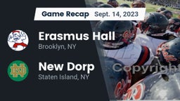 Recap: Erasmus Hall  vs. New Dorp  2023