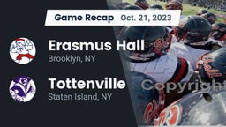 Recap: Erasmus Hall  vs. Tottenville  2023