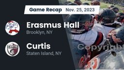 Recap: Erasmus Hall  vs. Curtis  2023