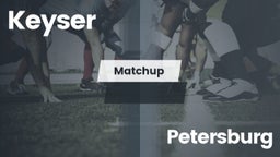Matchup: Keyser vs. Petersburg  2016