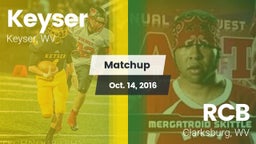 Matchup: Keyser vs. RCB  2016