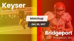 Matchup: Keyser vs. Bridgeport  2017