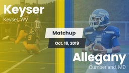 Matchup: Keyser vs. Allegany  2019
