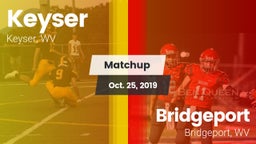 Matchup: Keyser vs. Bridgeport  2019