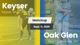 Matchup: Keyser vs. Oak Glen  2020