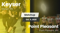 Matchup: Keyser vs. Point Pleasant  2020