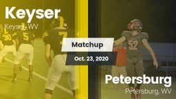 Matchup: Keyser vs. Petersburg  2020