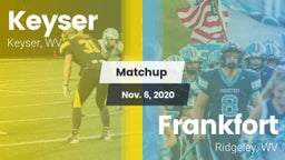 Matchup: Keyser vs. Frankfort  2020