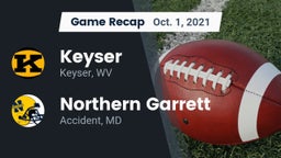 Recap: Keyser  vs. Northern Garrett  2021