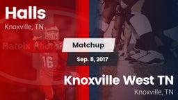 Matchup: Halls vs. Knoxville West  TN 2017