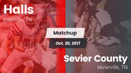 Matchup: Halls vs. Sevier County 2017