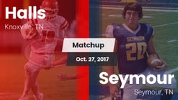 Matchup: Halls vs. Seymour  2017