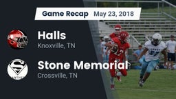 Recap: Halls  vs. Stone Memorial  2018
