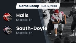 Recap: Halls  vs. South-Doyle  2018