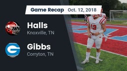 Recap: Halls  vs. Gibbs  2018